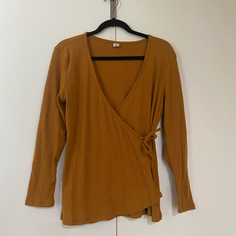 Old Navy wrap top